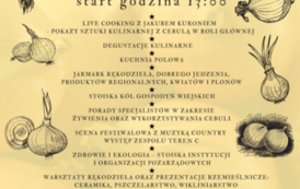 Plakat promujący Festiwal Sochaczewskiej Cebuli 2023