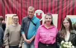 Uczestnicy ŚDS w Kramnicach Miejskich