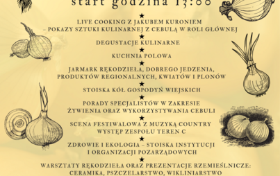 Zdjęcie do II Festiwal Sochaczewskiej Cebuli